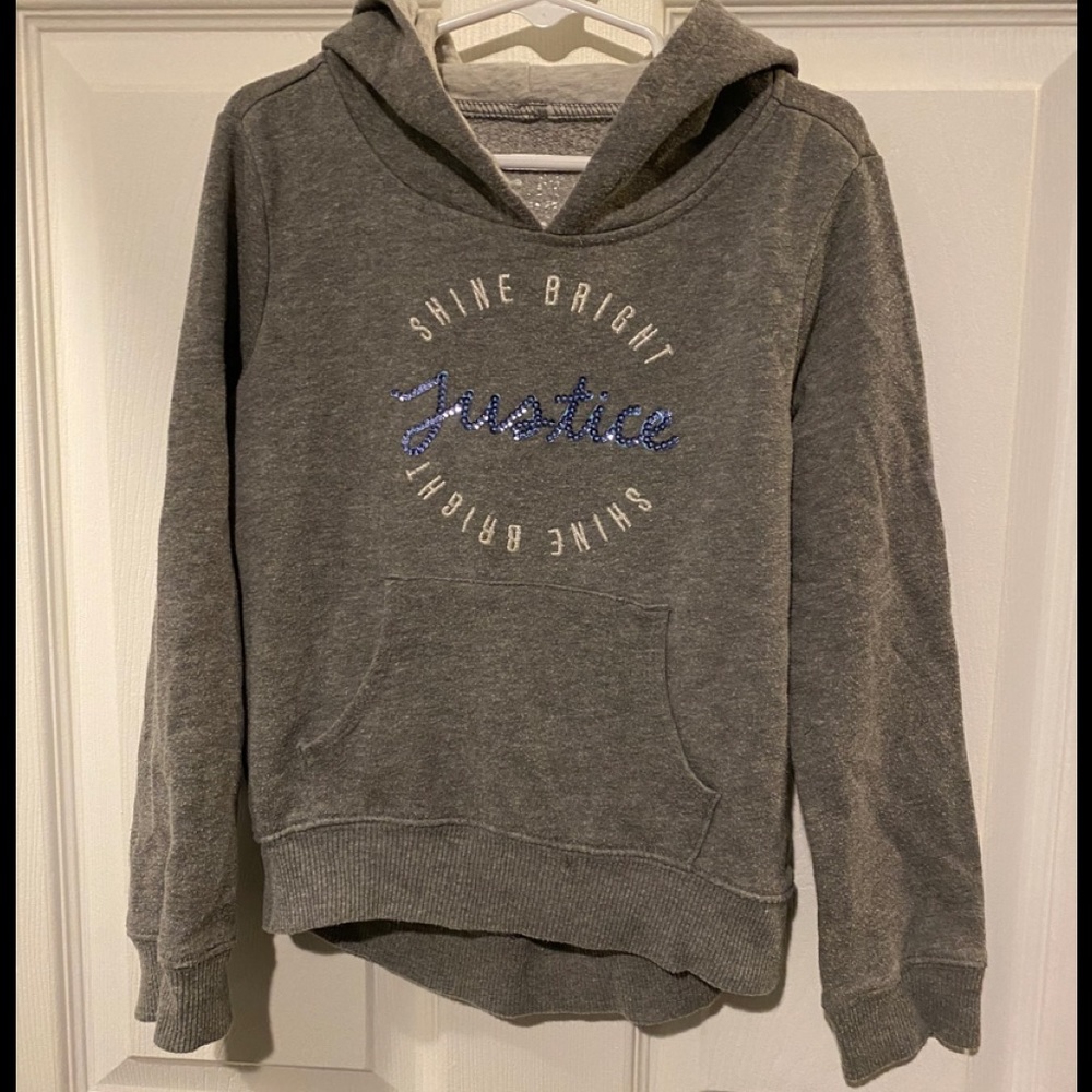 🖤 3/$20 Justice Girls Size 6 Hoodie
